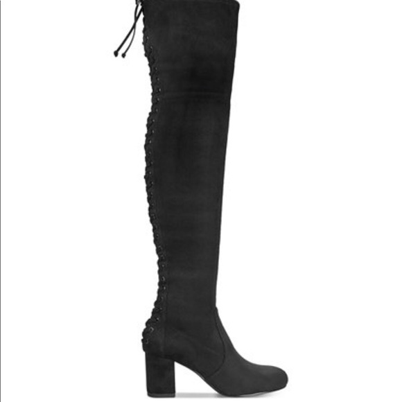 Charles David Stretch Over the Knee Boots - Picture 2 of 6